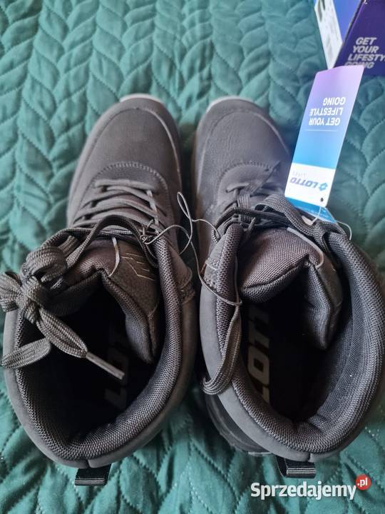 NOWE Buty trekkingowe męskie LOTTO rozmiar 45 Wrocław