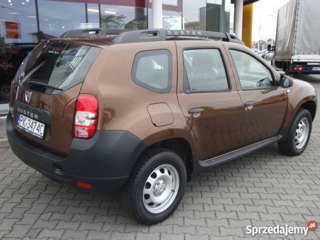 Dacia Duster 16 Ambiance 4500 IWł SALON lakier metallic