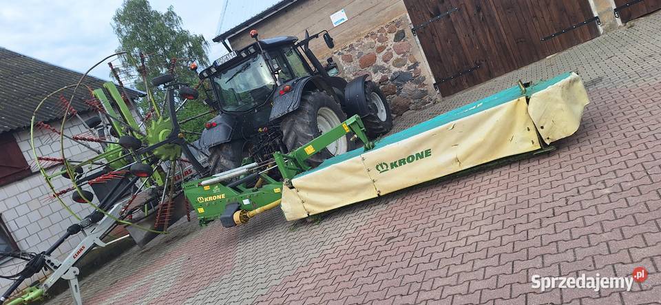 Kosiarka dyskowa Krone R360 Jaświły