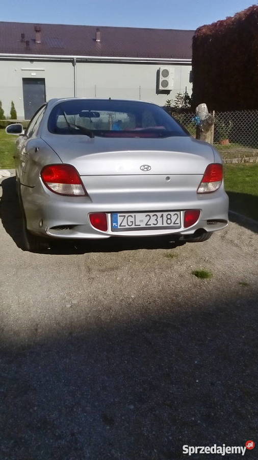 Hyundai coupe 1999 bęzyna+gaz Nowogard Sprzedajemy.pl