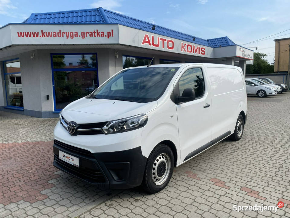 Toyota ProAce Niski PrzebiegTempomat Gwarancja centralny zamek Tarnowskie Góry