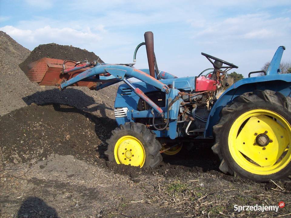 Mini Traktorek traktor Shibaura 4x4 Ładowacz Tur
