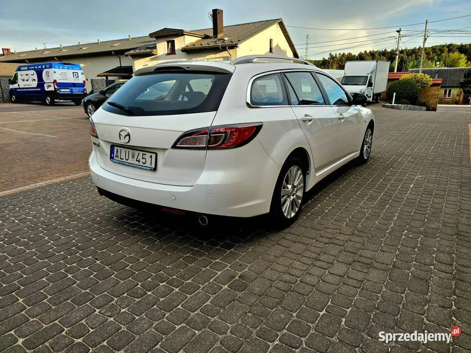 Mazda 6 20 150 Serwis Bezwypadek II 20072013 manualna Zagnańsk sprzedam