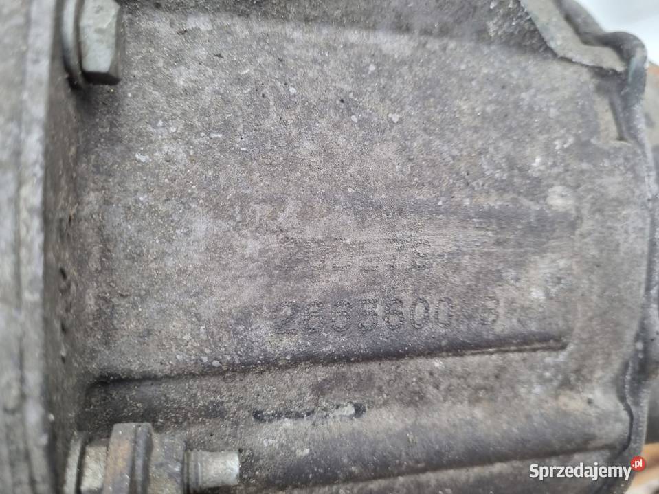 Peugeot 206 20 HDI SKRZYNIA BIEGÓW 20DL76 manual Układ napędowy lubelskie Janów