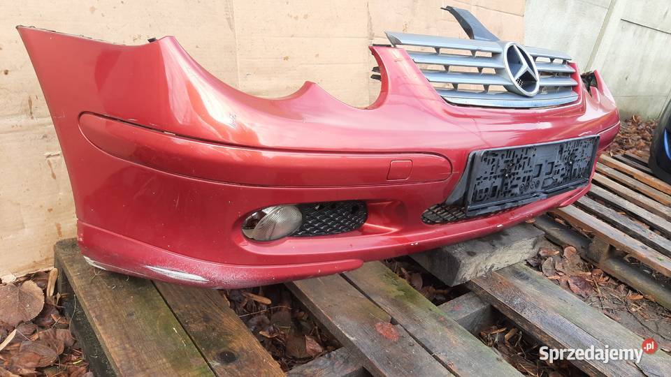 zderzak przedni Mercedes C w203 CL przód osobowe Zderzaki Dębno sprzedam