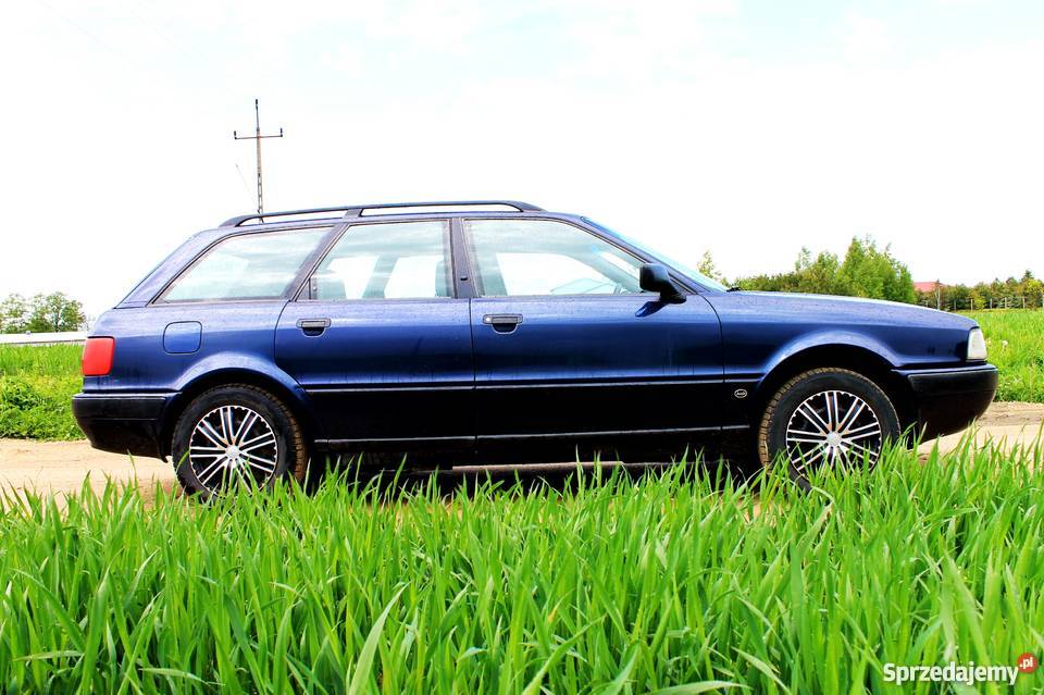 Audi 80 B4 19 TDI na osprzecie Pierburga szyberdach Giżycko