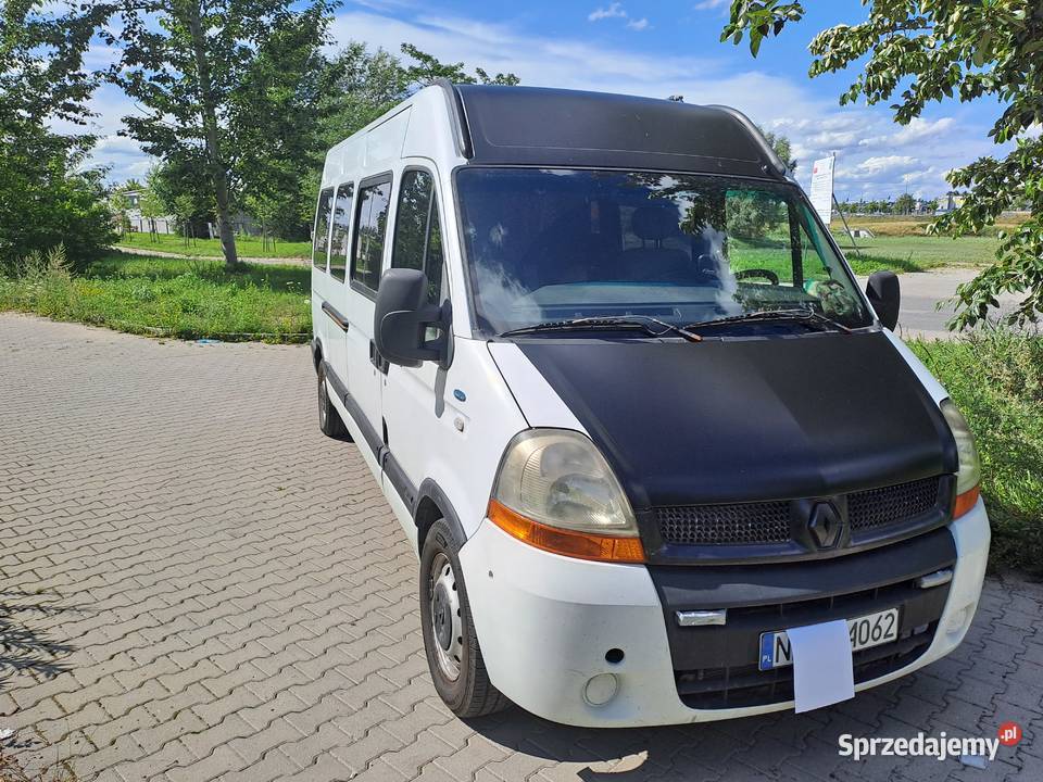 Renault Master 30 8 osobowy remoncie salon warmińsko-mazurskie
