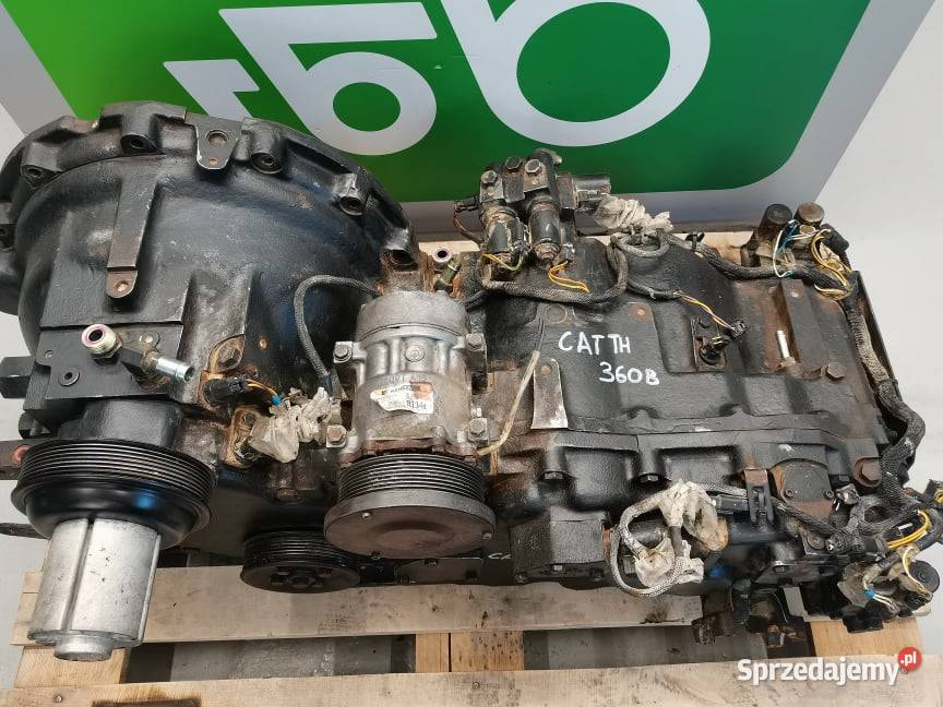Skrzynia biegów CAT TH 330 wielkopolskie Wilkowo sprzedam