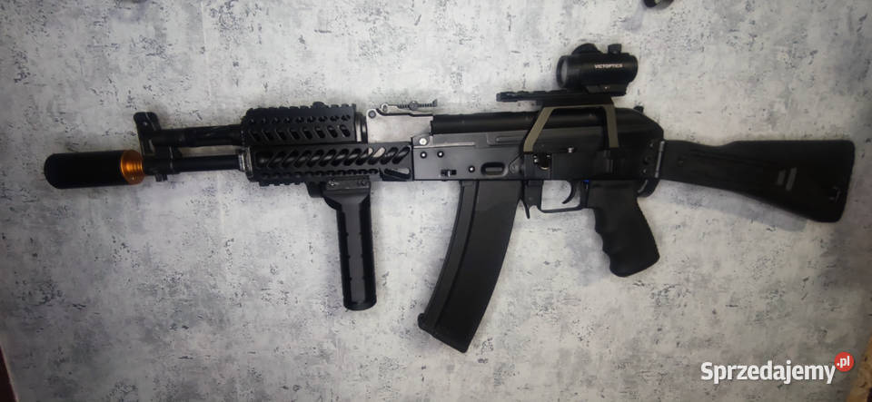 Replika ASG Ak105 47 74 SPECNA ARMS j009 Lesznowola
