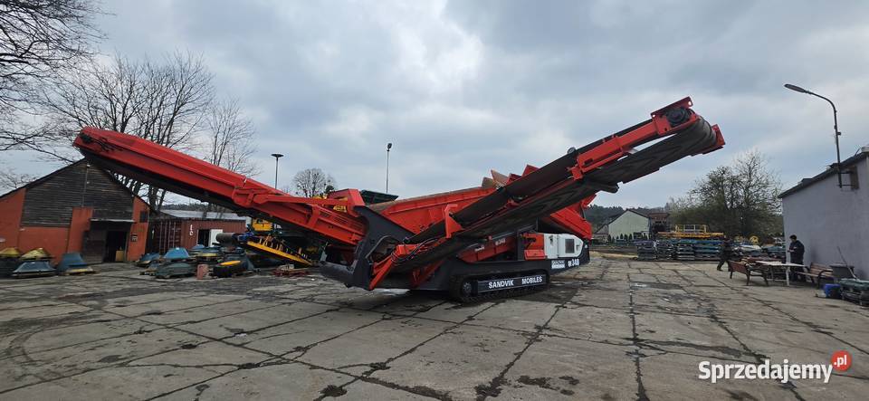 Przesiewacz SandviK QE340 2011 Trachy