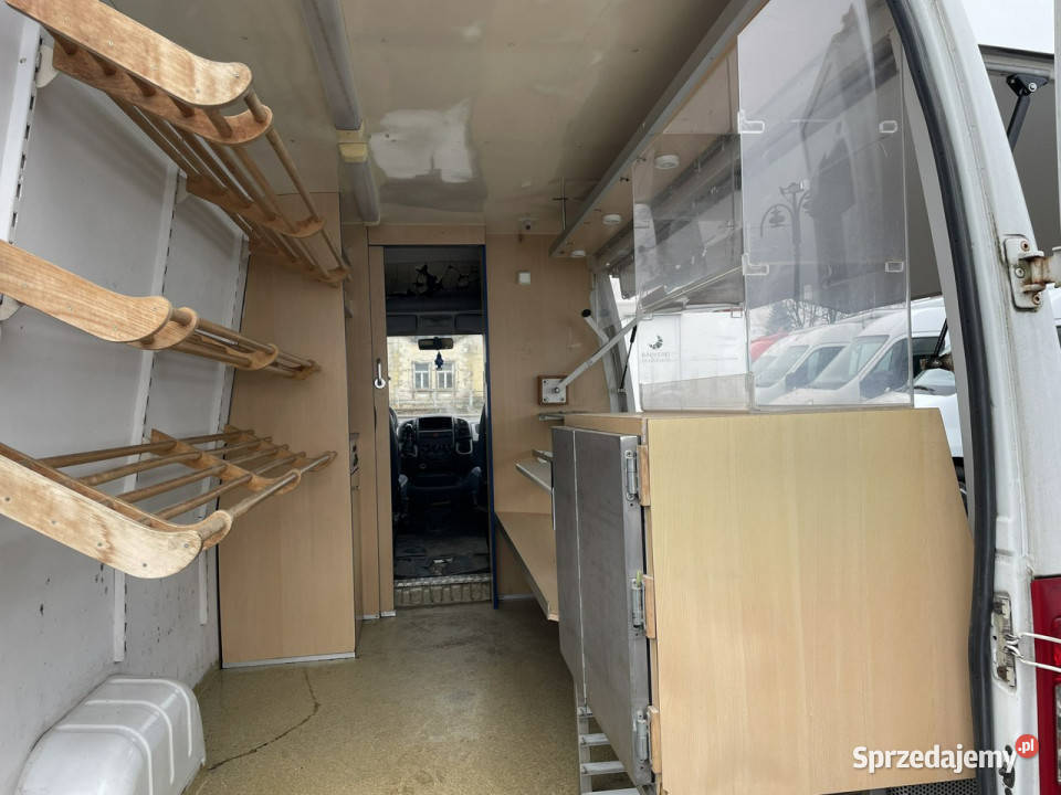 Fiat Ducato Ducato Autosklep pieczy Sklep Syców