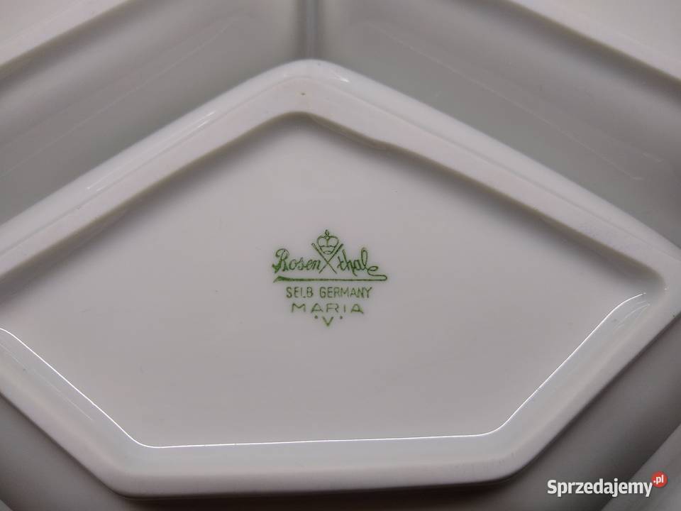 UNIKAT Kabaret Rosenthal Biała Maria Kalisz