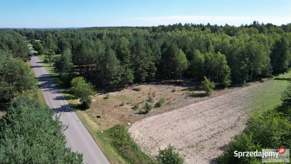 Grunt Andrzejówka 4100m2