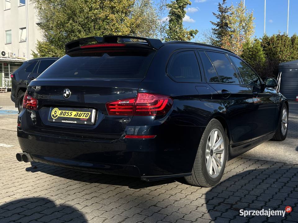 BMW 520D 2017 automatyczna