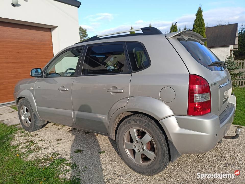 Sprzedam Hyundai Tucson 20crdi Terenowy