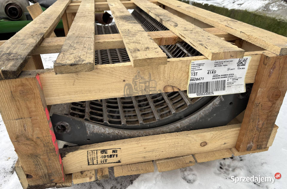 CLAAS Medion 330 H Klepisko Rama Klepiska Jastrzębniki