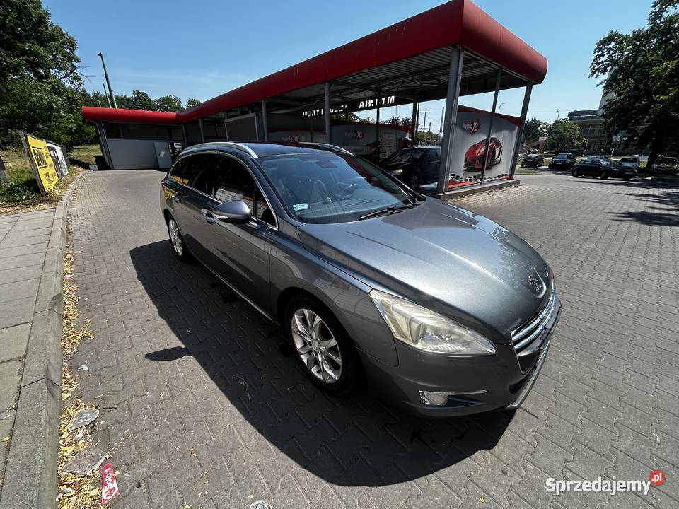 Peugeot 508 SW z 2011 roku i komplet kół 140KM 508 Tychy