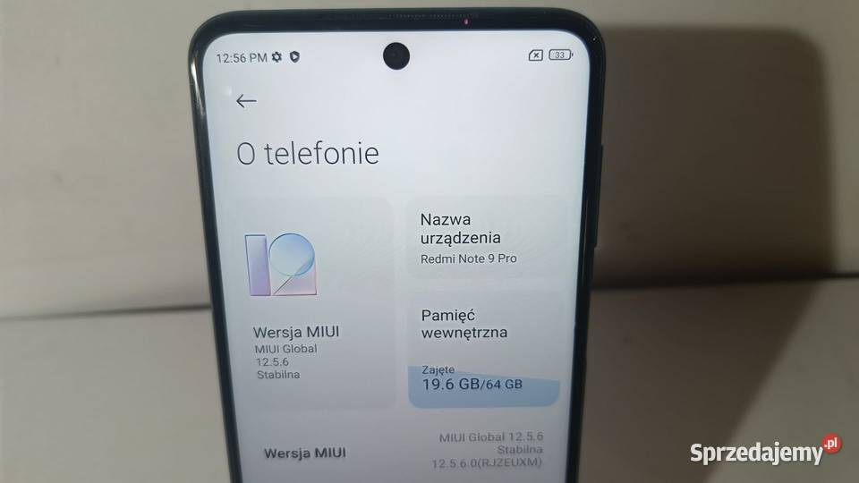 Smartfon Redmi Note 9 Pro 664GB Katowice