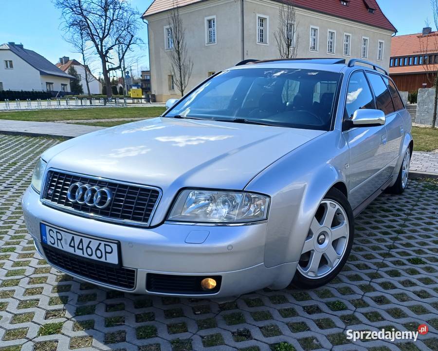 Audi S6 C5 Szwajcar Full Rybnik