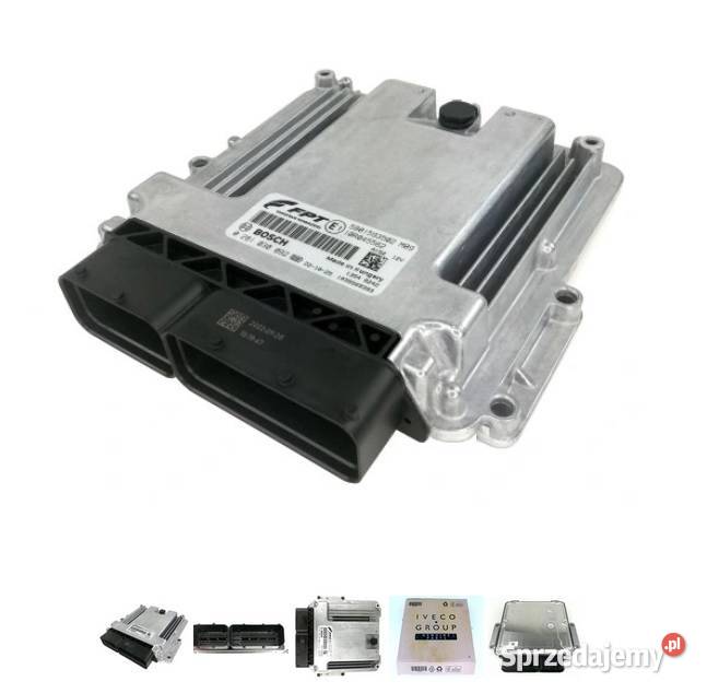 STEROWNIK ECU KASETA EDC IVECO DAILY 30 2014 Lublin