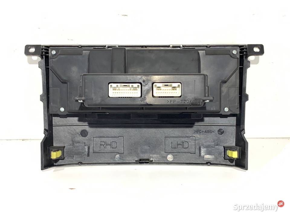 PANEL STEROWANIA NAWIEWU TOYOTA COROLLA E13