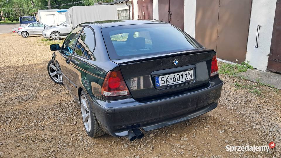 BMW E46 325ti M54B25 compact ZGODNY Z VIN ponad śląskie Katowice sprzedam