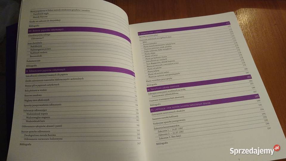 Konserwacja papieru zagadnienia chemiczne