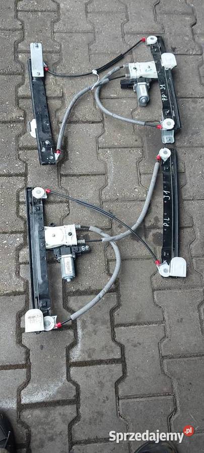 Mechanizm podnoszenia szyby lewy prawy JAGUAR XJ zachodniopomorskie Szczecin