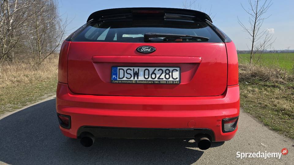 Fokus ST 25 R5 225 KONI zamiana