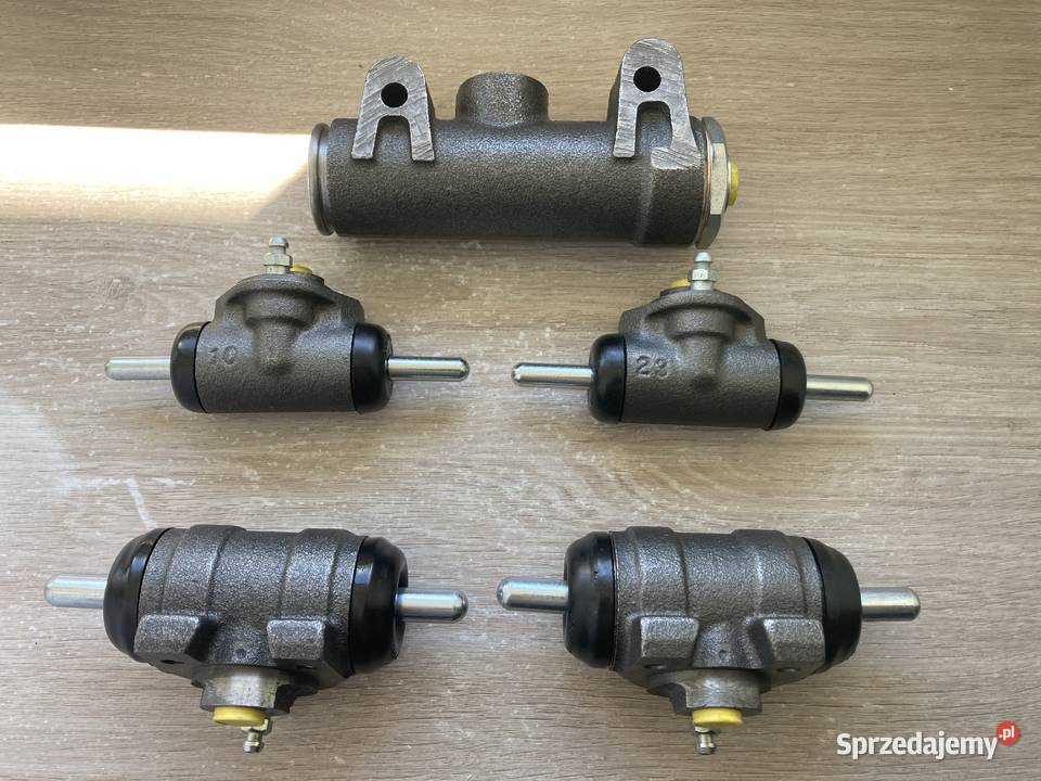 Fiat 600 Multipla Fiat 900T zestaw hamulcowy Zielonka