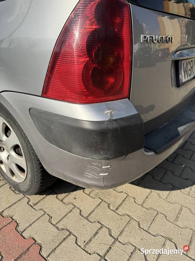 Peugeot 307SW 14 benzyna gaz 2004r Białobrzegi sprzedam