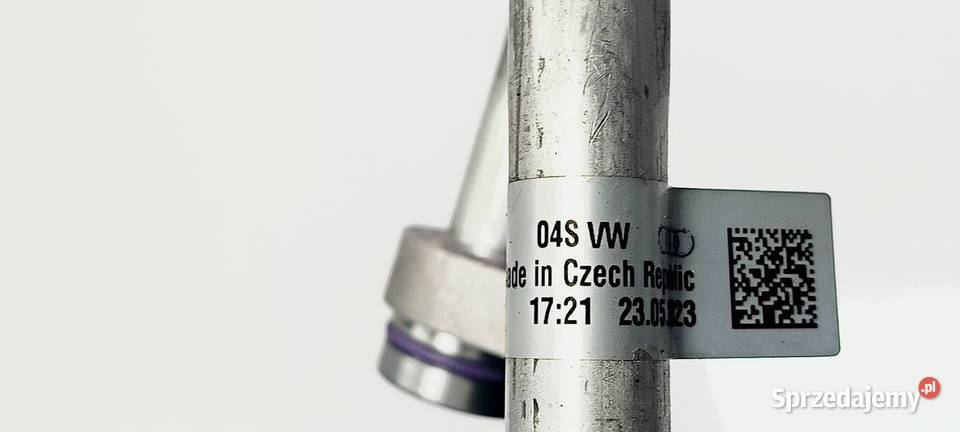 PRZEWÓD KLIMATYZACJI AUDI A4 B9 QUATTRO Lipno