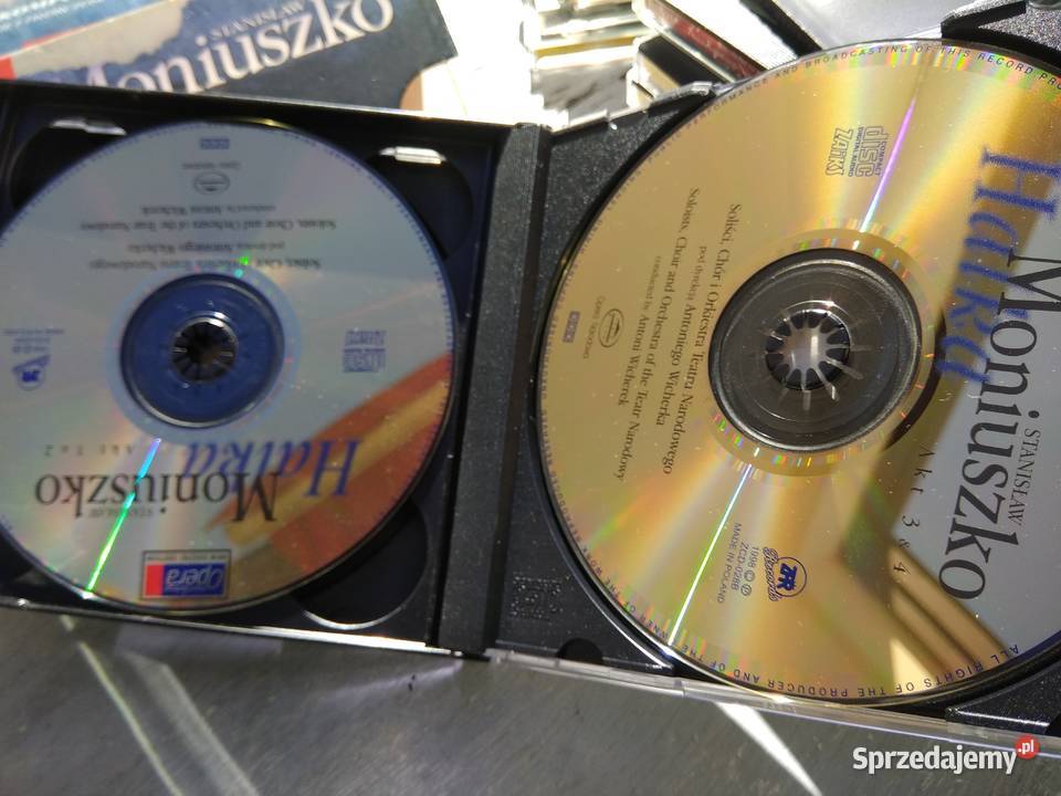 Moniuszki Halka opera księgarnia muzyczna