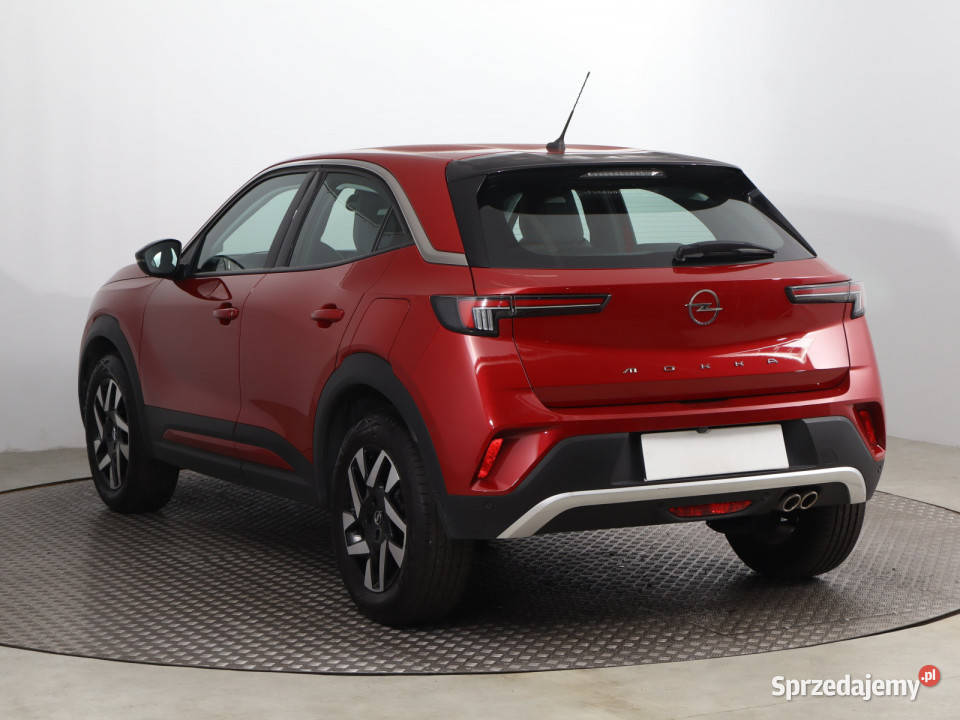 Opel Mokka 12 Turbo system Start-Stop dolnośląskie Bielany Wrocławskie