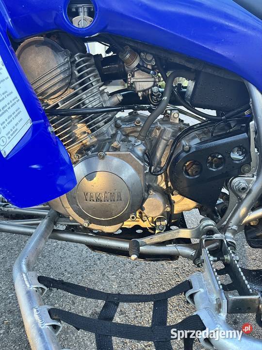 Yamaha raptor 350