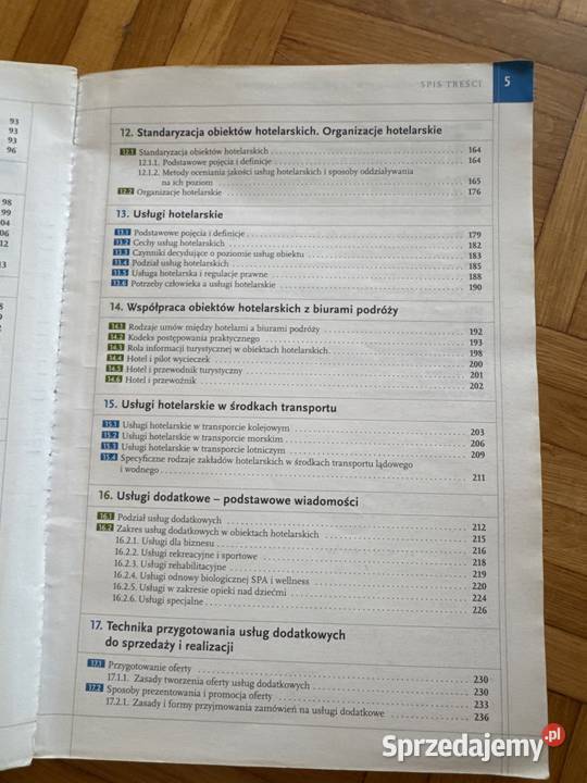 Podstawy hotelarstwa i usługi dodatkowe Olkusz