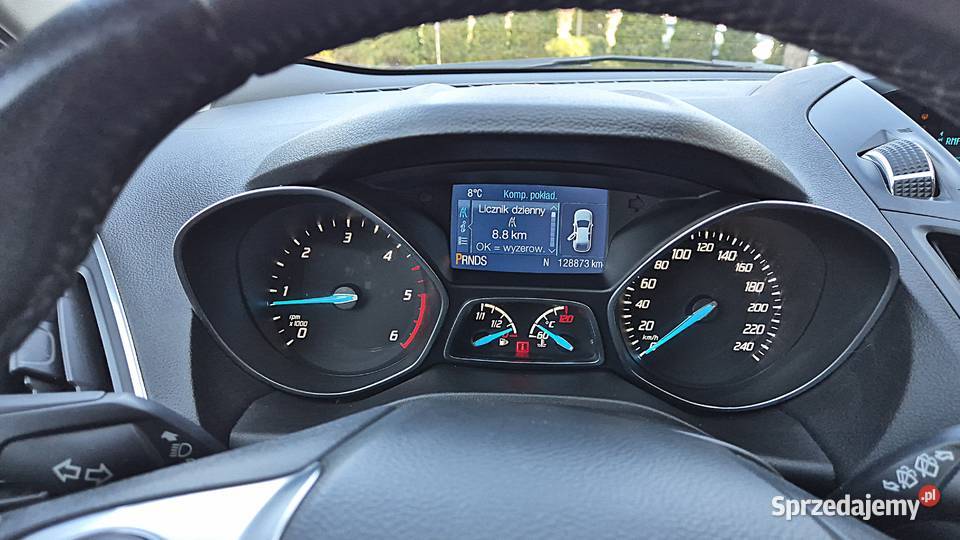 FORD KUGA Ładna Bogato wyposażona 4x4 163 automatyczna Kraków