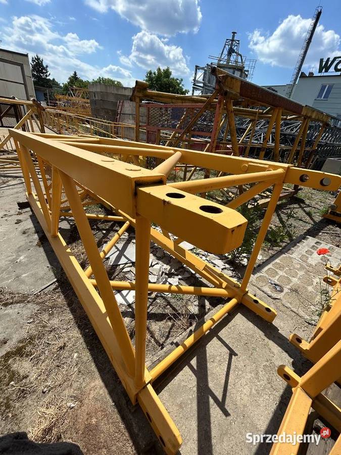 Wstawka wieży żurawia Liebherr 63LC wielkopolskie sprzedam