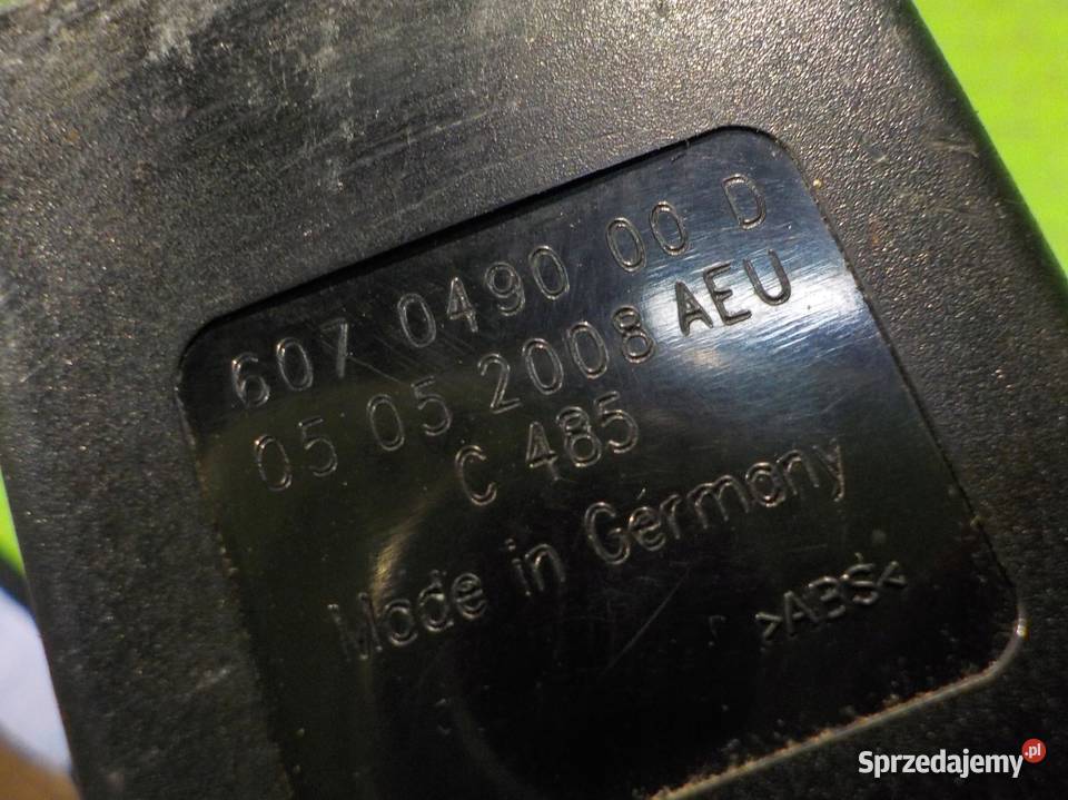 BOXER II JUMPER II JUMPER II 10r napinacz pasa Pasy bezpieczeństwa Suków sprzedam