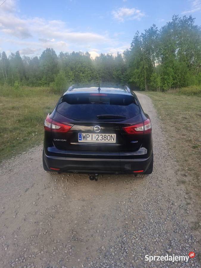 Sprzedam Nissan Qashqai 15 diesel 2014 Nowe Wągrodno sprzedam