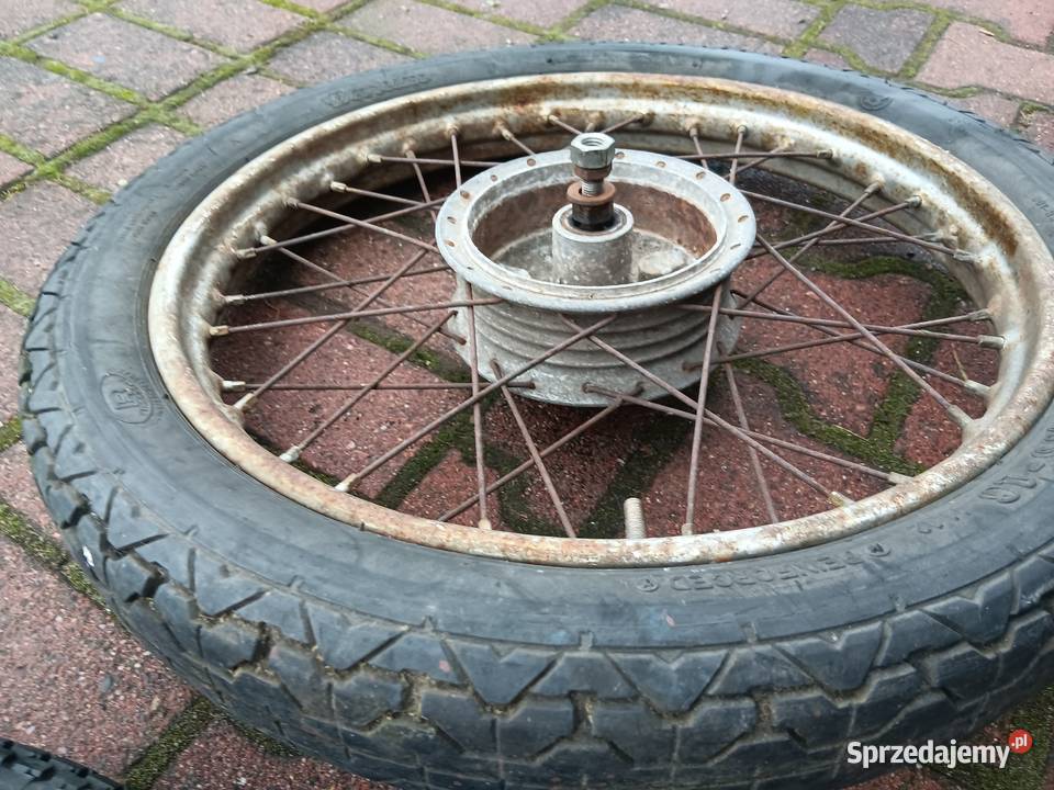 Koła felgi romet komar jawka motorower