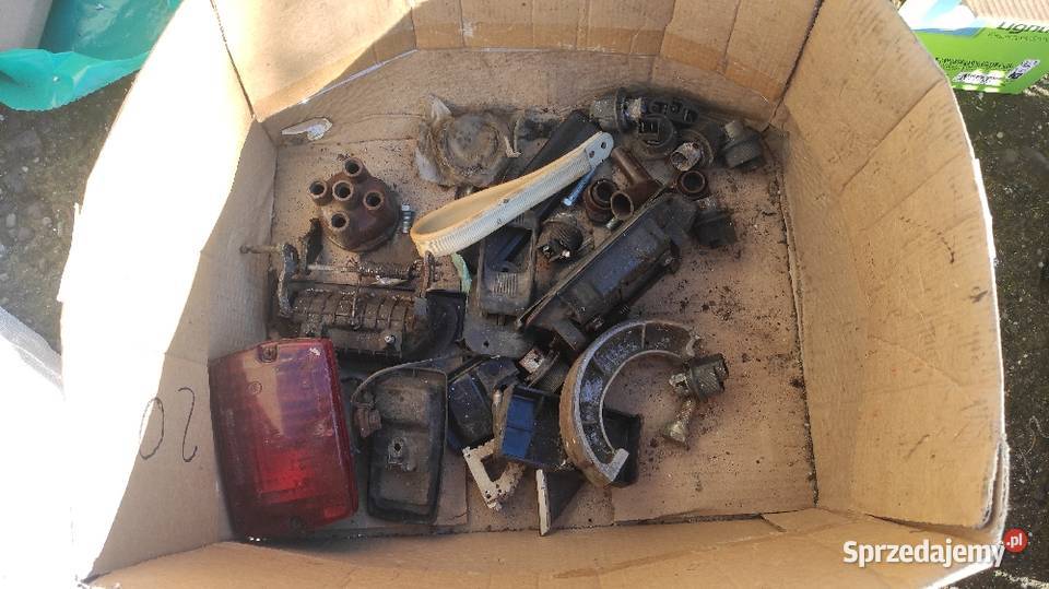 Części Skoda 100 105 1000mb osobowe Cieszyn