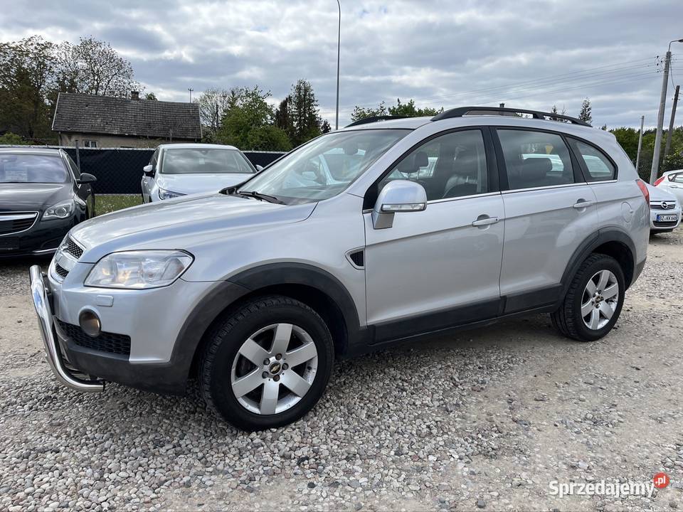 Chevrolet Captiva 32 Benz LPG automat 4x4 super