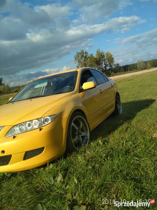 Mazda 6 zamiana Vectra C klimatyzacja Kraśnik
