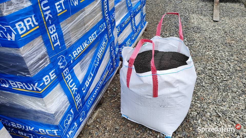Big bag bazalt kruszywo kamień pod kostkę Kraków