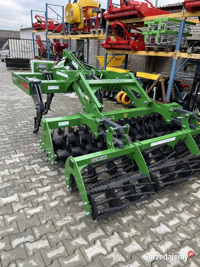 PŁUG DŁUTOWY BEZORKOWY WAŁY KOLCZATE DZIEKAN Łomża