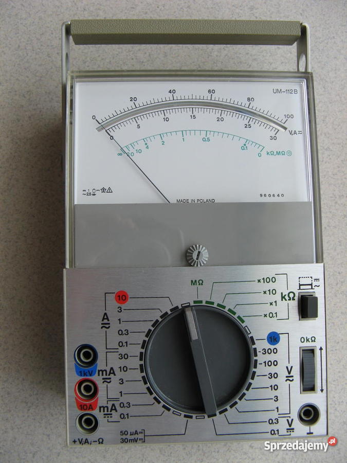 Miernik uniwersalny UM112B Chrzanów