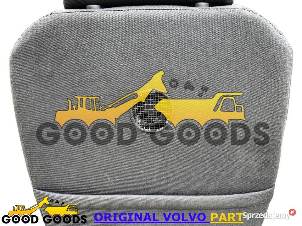 VOLVO FOTELA OPERATORA 17430526 86581 16348001 Wyposażenie wnętrza mazowieckie Władysławów
