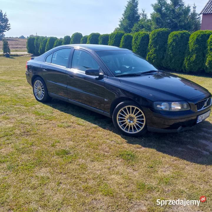 Sprzedam volvo S60 manualna Zaborze Krzeczanowskie