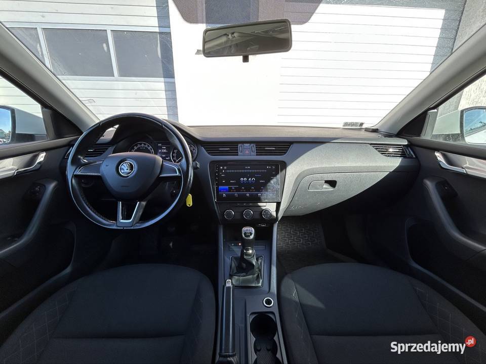 SKODA OCTAVIA 16TDI 115 SALON POLSKA SERWIS FV23 manualna Białystok sprzedam